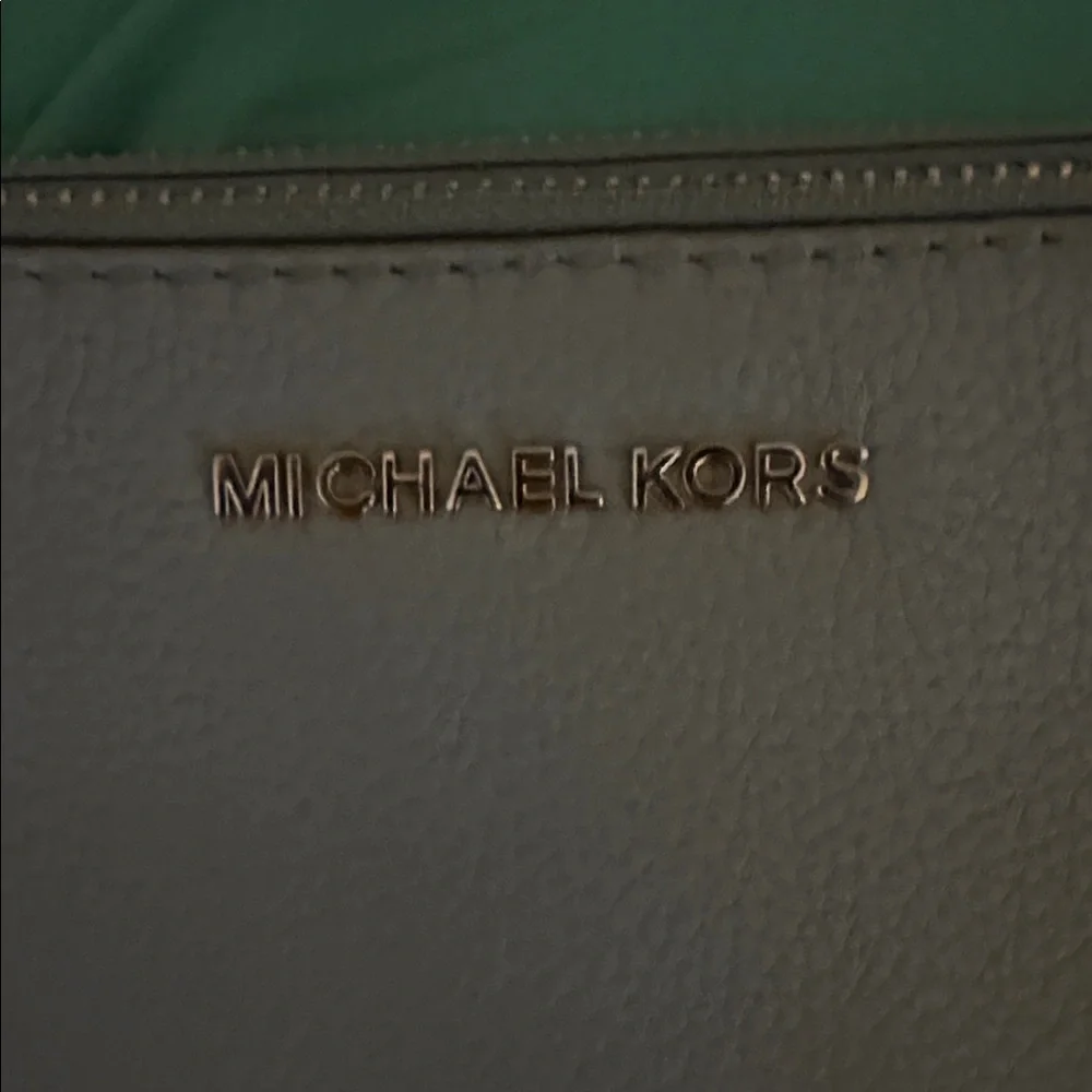 Michael Kors Elegant Gray Crossbody Bag - Picture 2 of 8